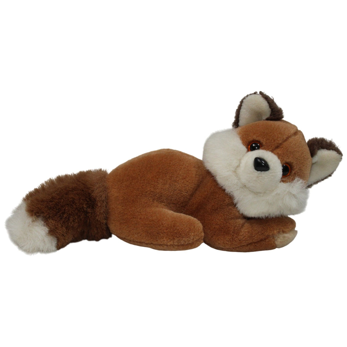 123000018239 PLÜTI nova Süßer Fuchs, liegend Kuscheltier Kumpel Leo 25cm Braun ebay-stofftiere