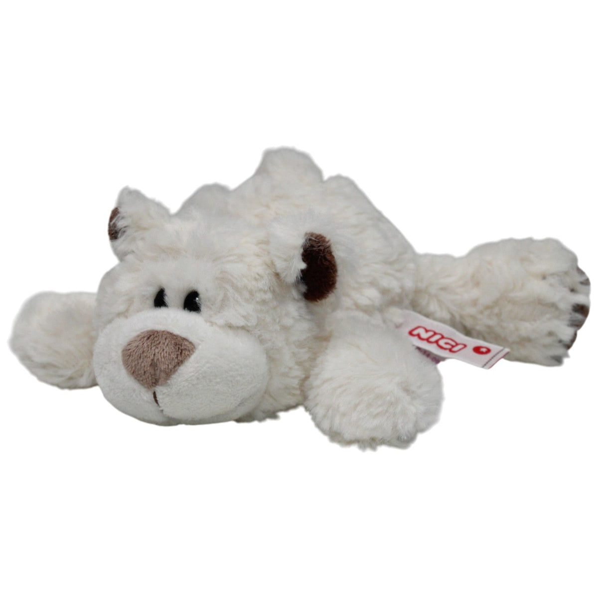 123000018240 NICI Heller Bär, liegend Kuscheltier Kumpel Leo 20cm Beige Braun