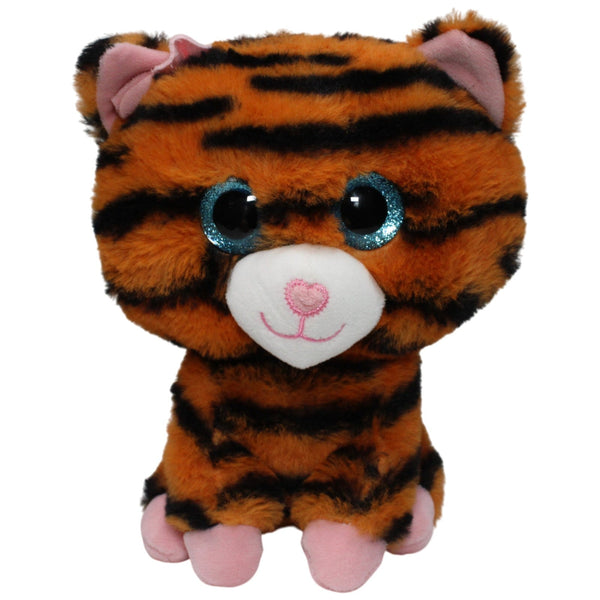 KIDLAND®, Tiger-Katze mit blauen Glitzer-Augen