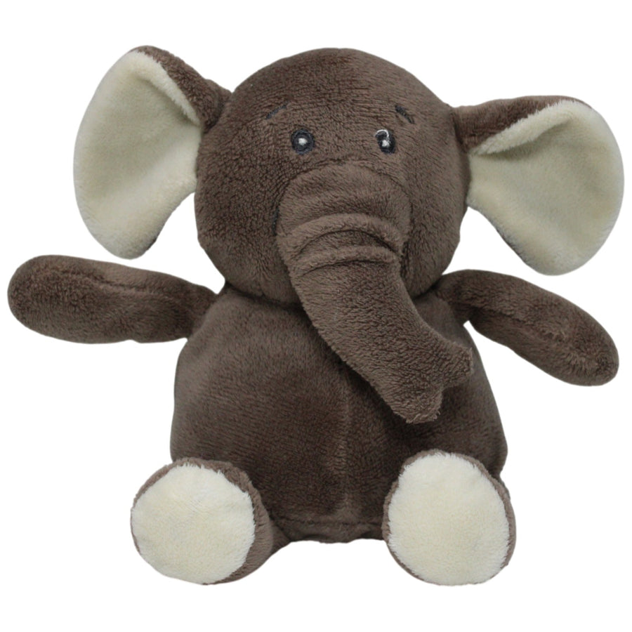 Süßer brauner Elefant