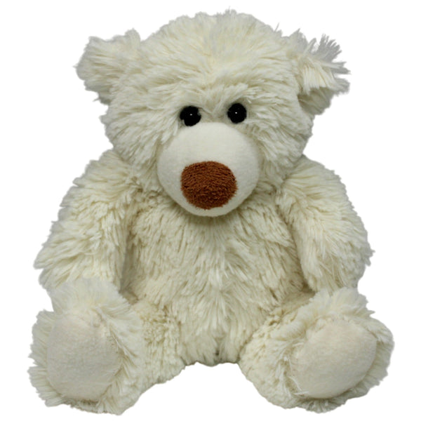 Beiger zotteliger Teddybär
