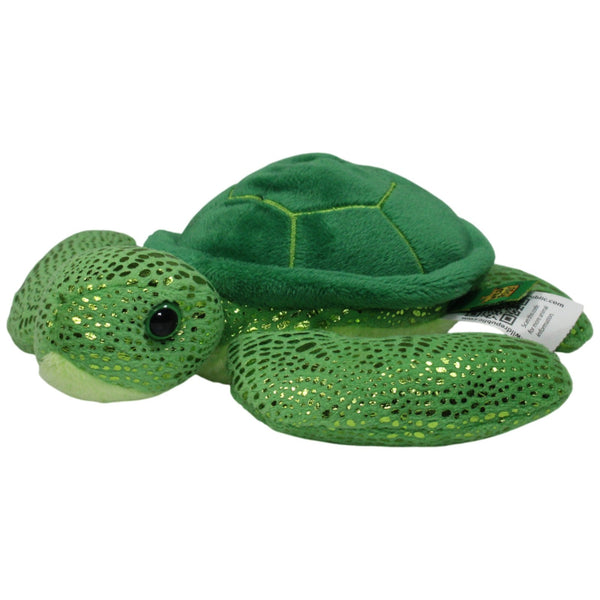 Glänzende grüne Schildkröte