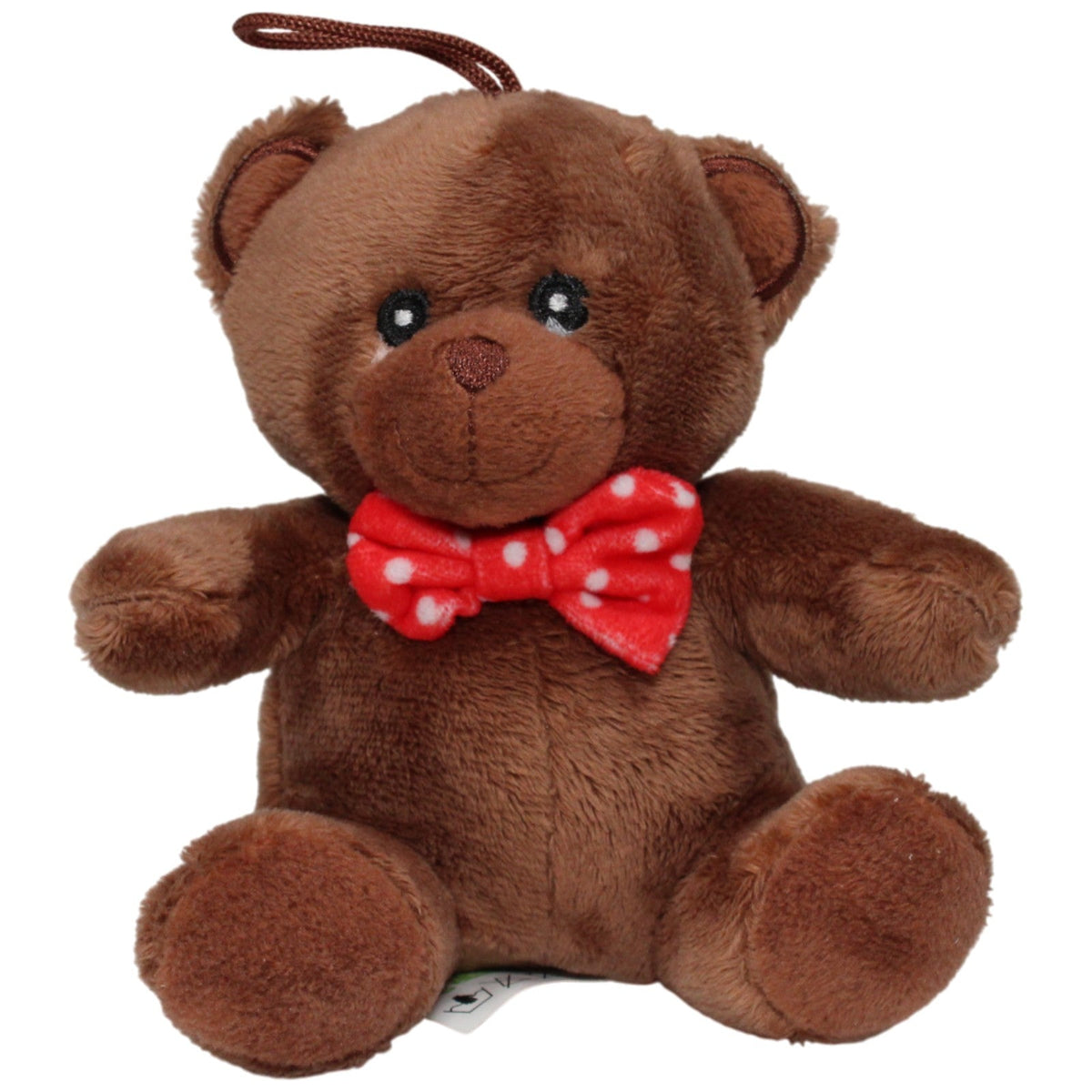 123000018274 Landahl & Baumann Süßer Teddybär mit roter Schleife Kuscheltier Kumpel Leo 15cm Braun ebay - stofftiere