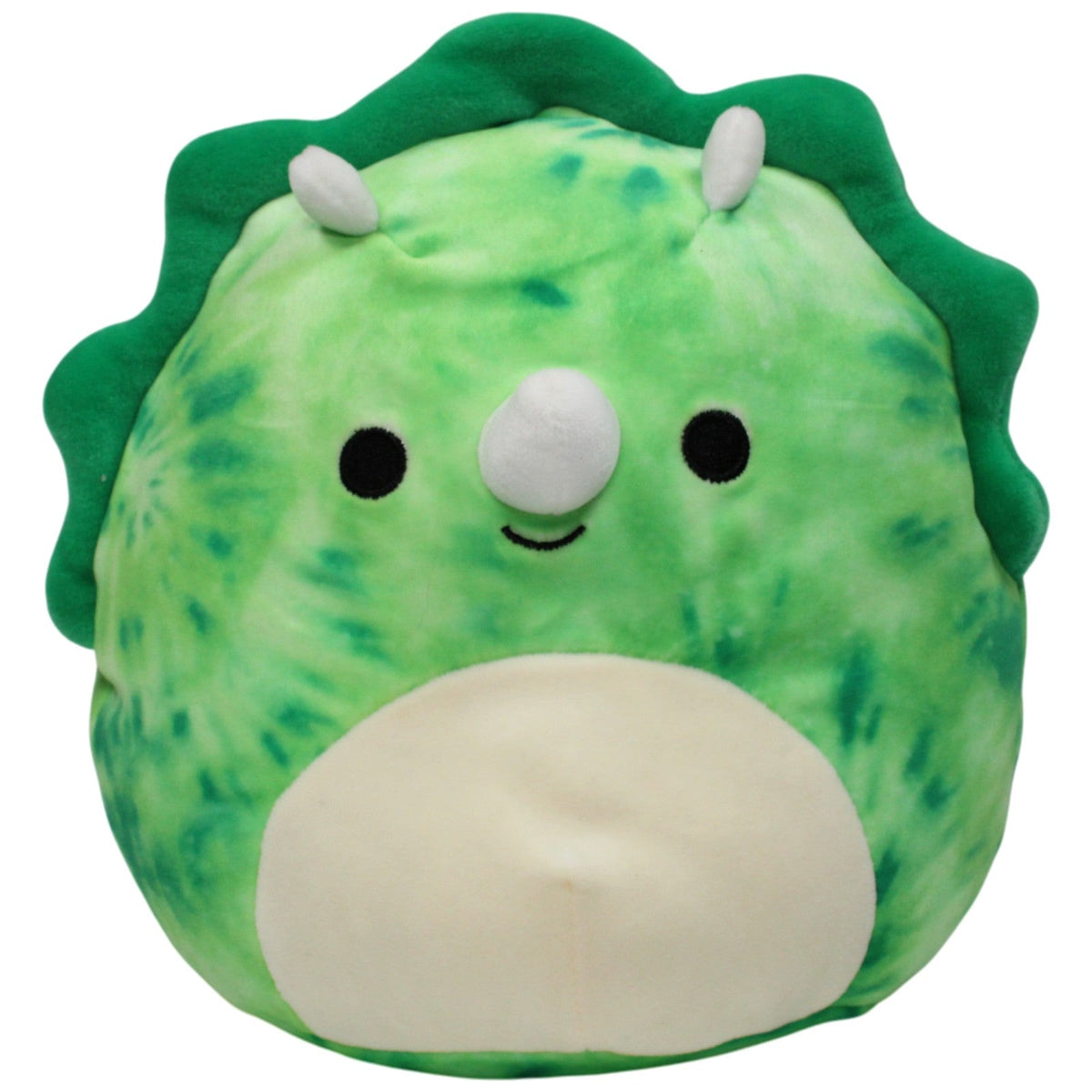 123000018276 Kellytoy Squishmallows, Triceratops Rocio Kuscheltier Kumpel Leo 20cm 25cm Beige