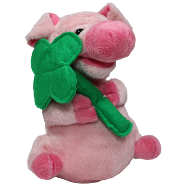 Schwein mit Kleeblatt
