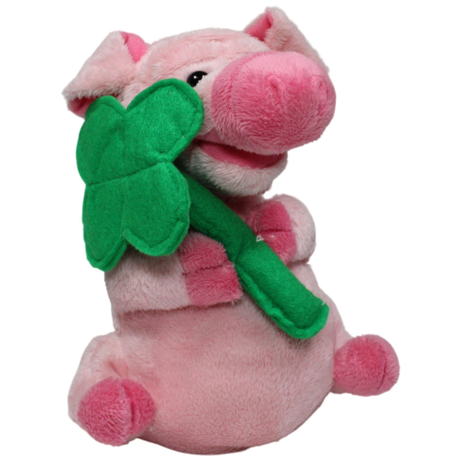 Schwein mit Kleeblatt