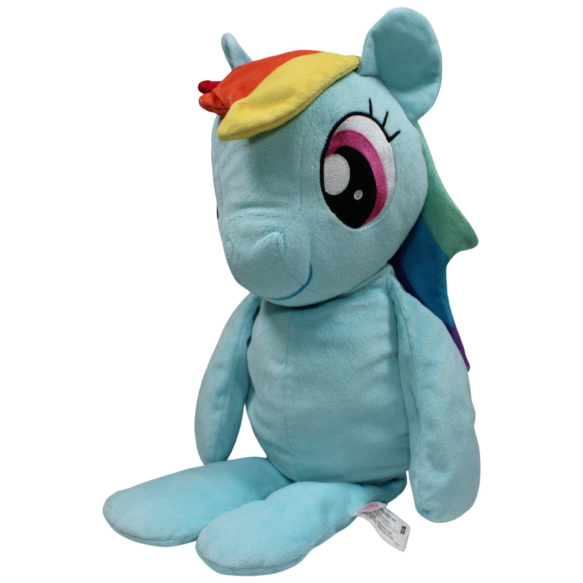 123000018299 Hasbro Schlenker Rainbow Dash aus My Little Pony Kuscheltier Kumpel Leo 2016 55cm ebay - 20 - stofftiere