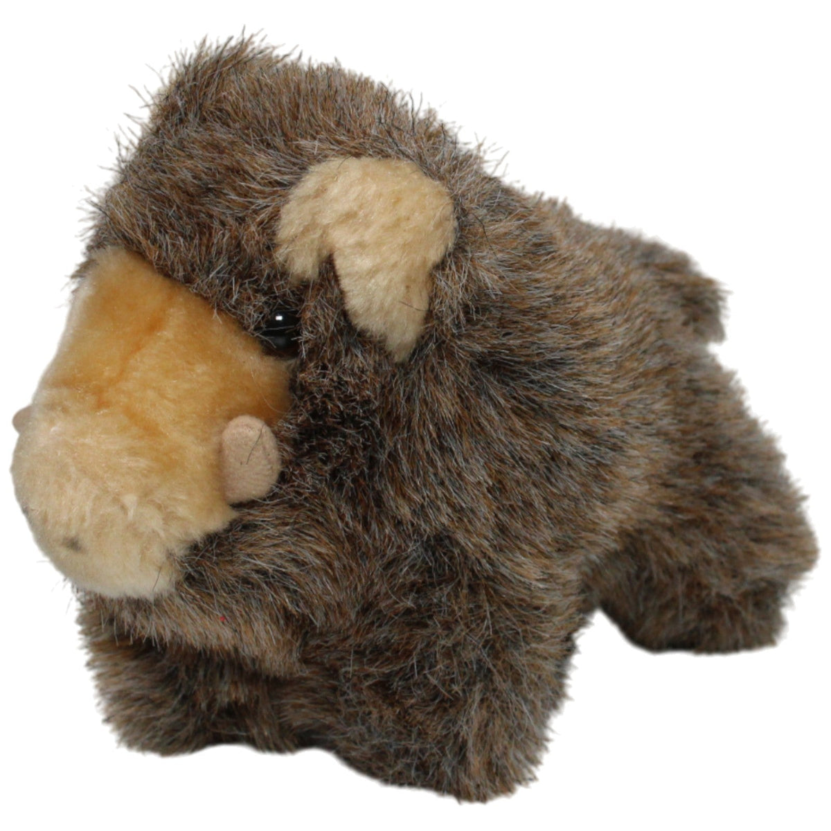 123000018310 Keiler Bier Lohrer Bier, Wildschwein Kuscheltier Kumpel Leo 18cm Beige Braun
