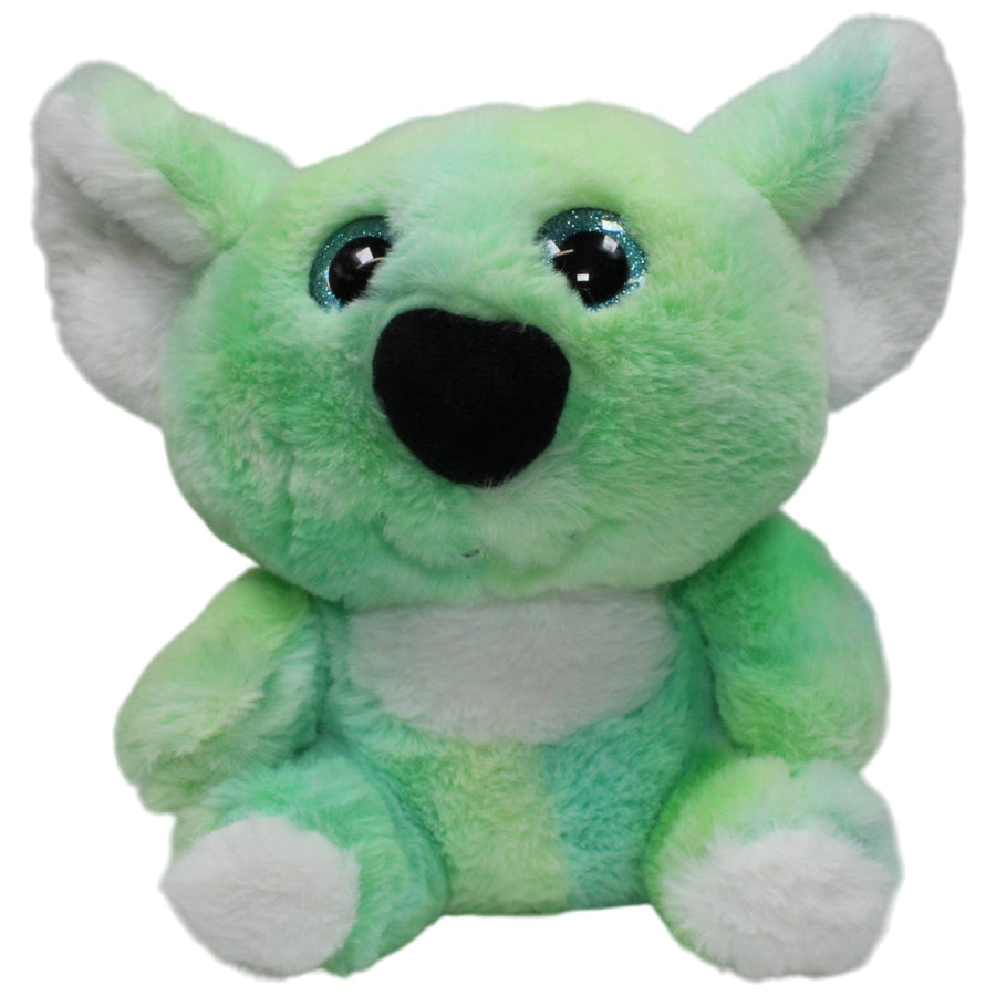 KIDLAND®, grüner Koala mit blauen Glitzer-Augen
