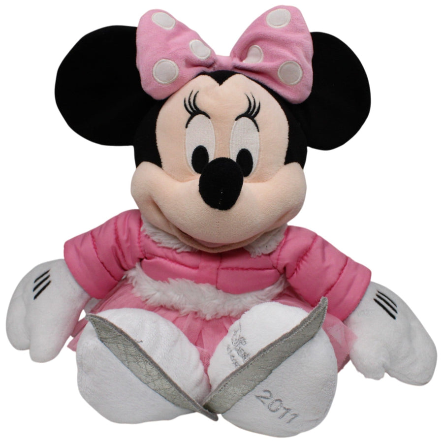 Disney Store 2011, XL Minnie Maus mit Schlittschuhen