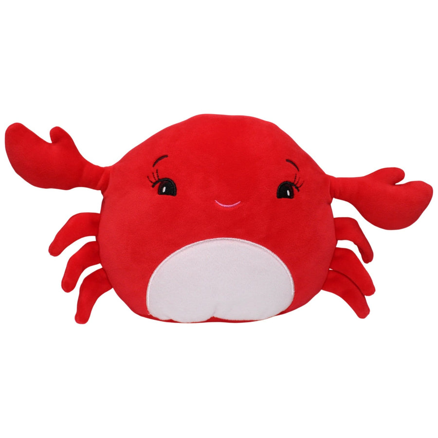 Süße squishy Krabbe, rot
