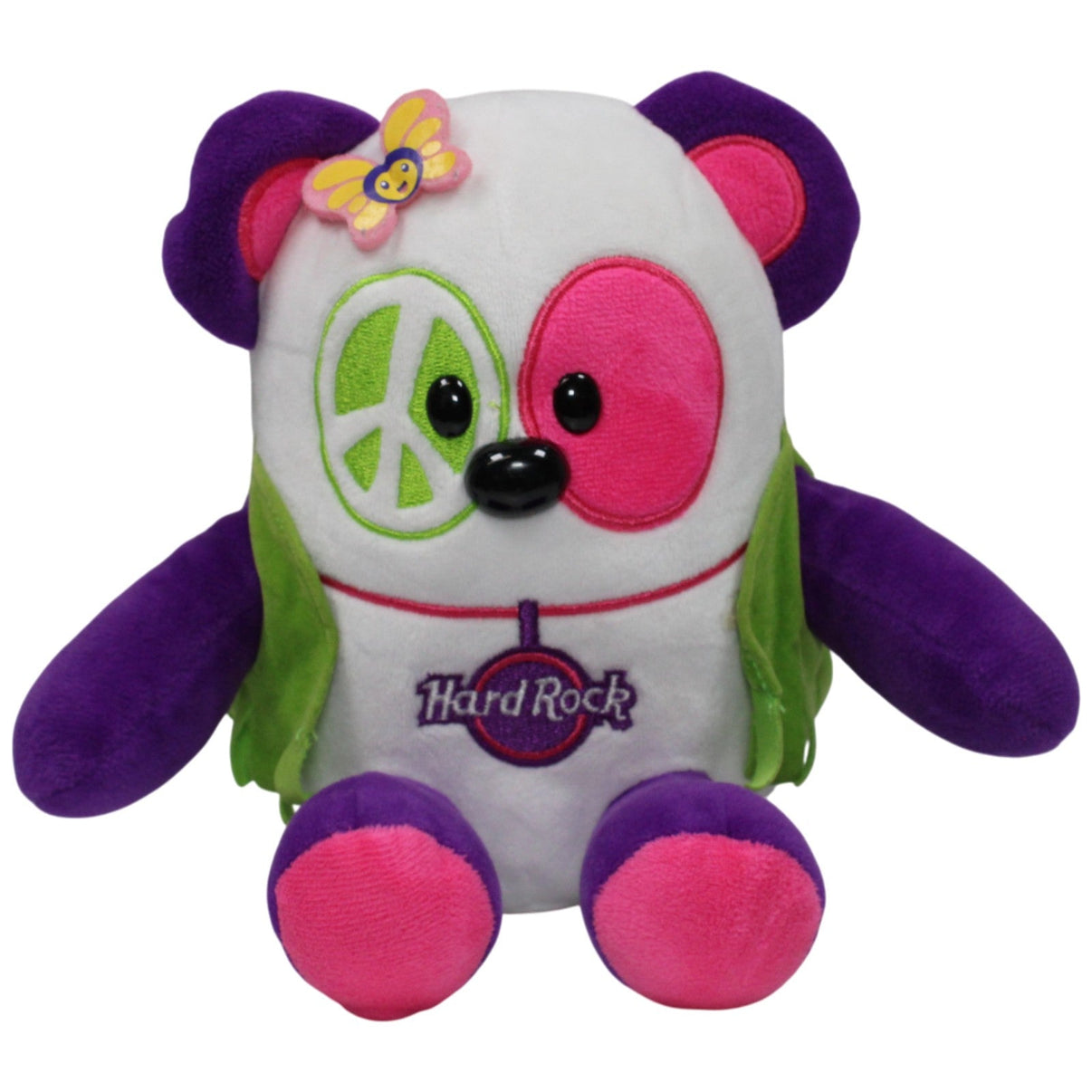 123000018405 Hard Rock Cafe Hippie Panda Kuscheltier Kumpel Leo 17cm _GREEN WEEK_ ebay - 20 - stofftiere