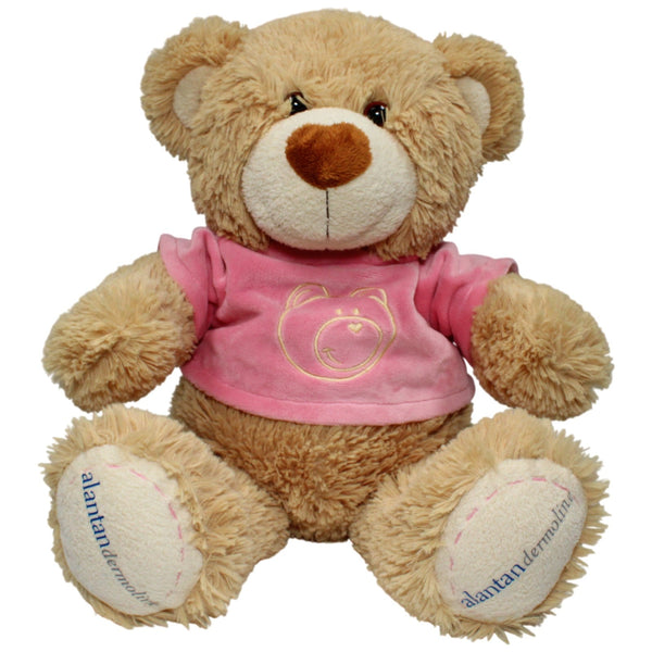 alantan dermoline, XL Teddybär mit rosa Pullover
