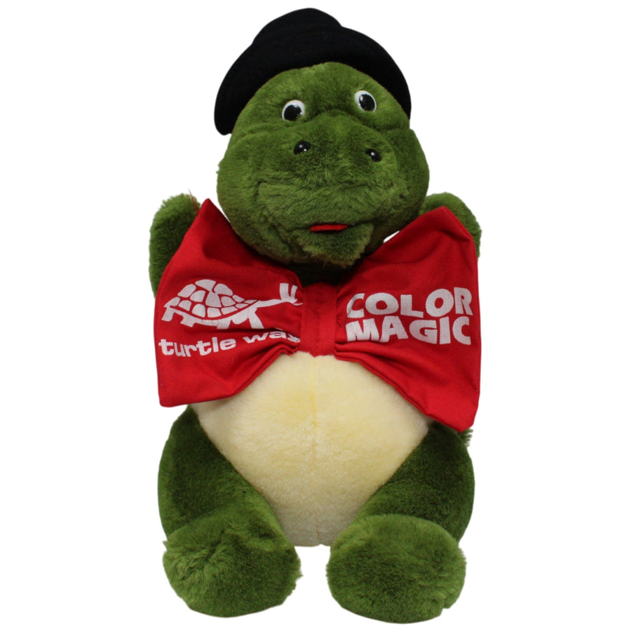 Schildkröte mit Hut & großer Fliege "Turtle Wax COLOR MAGIC"
