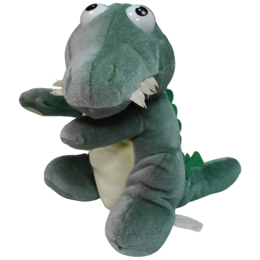 Hübsches Krokodil mit Klett-Händen