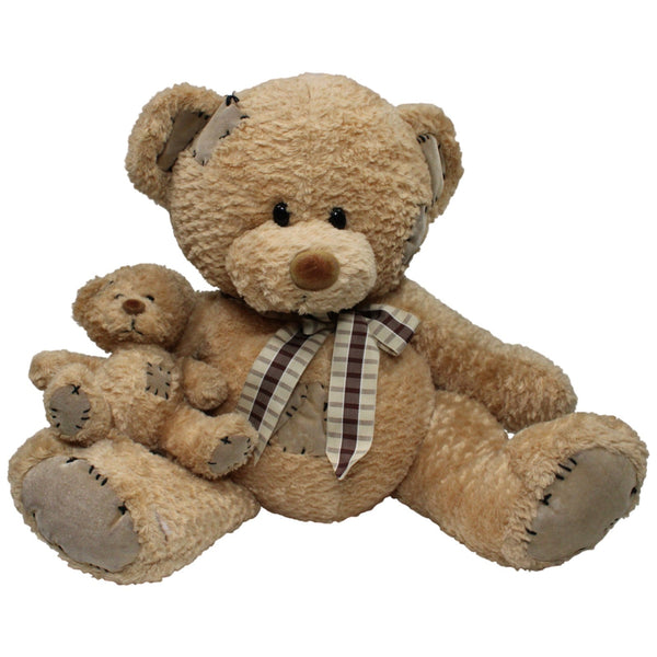 Toys "R" Us, XL Teddybär mit Baby