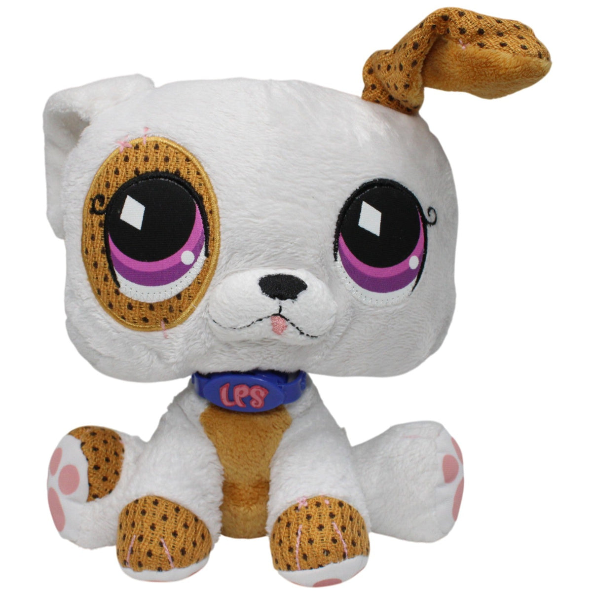 123000018428 Hasbro Littlest Pet Shop, Boxer Kuscheltier Kumpel Leo 20cm _GREEN WEEK_ Braun