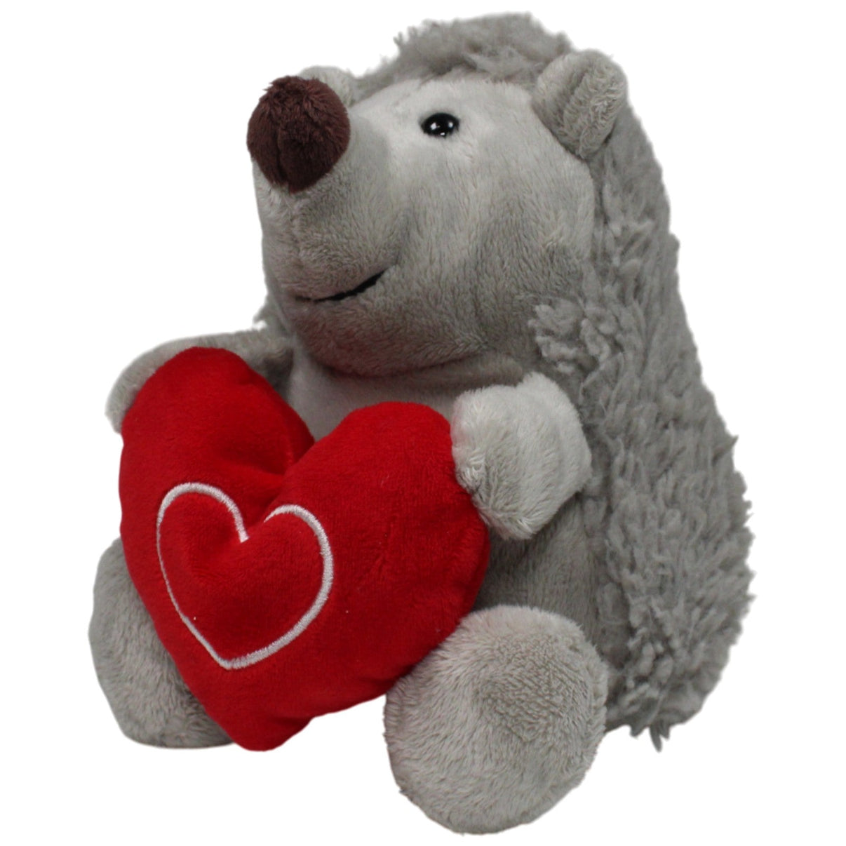 123000018433 Müller Süßer Igel mit Herz, grau Kuscheltier Kumpel Leo 24cm _GREEN WEEK_ ebay - stofftiere
