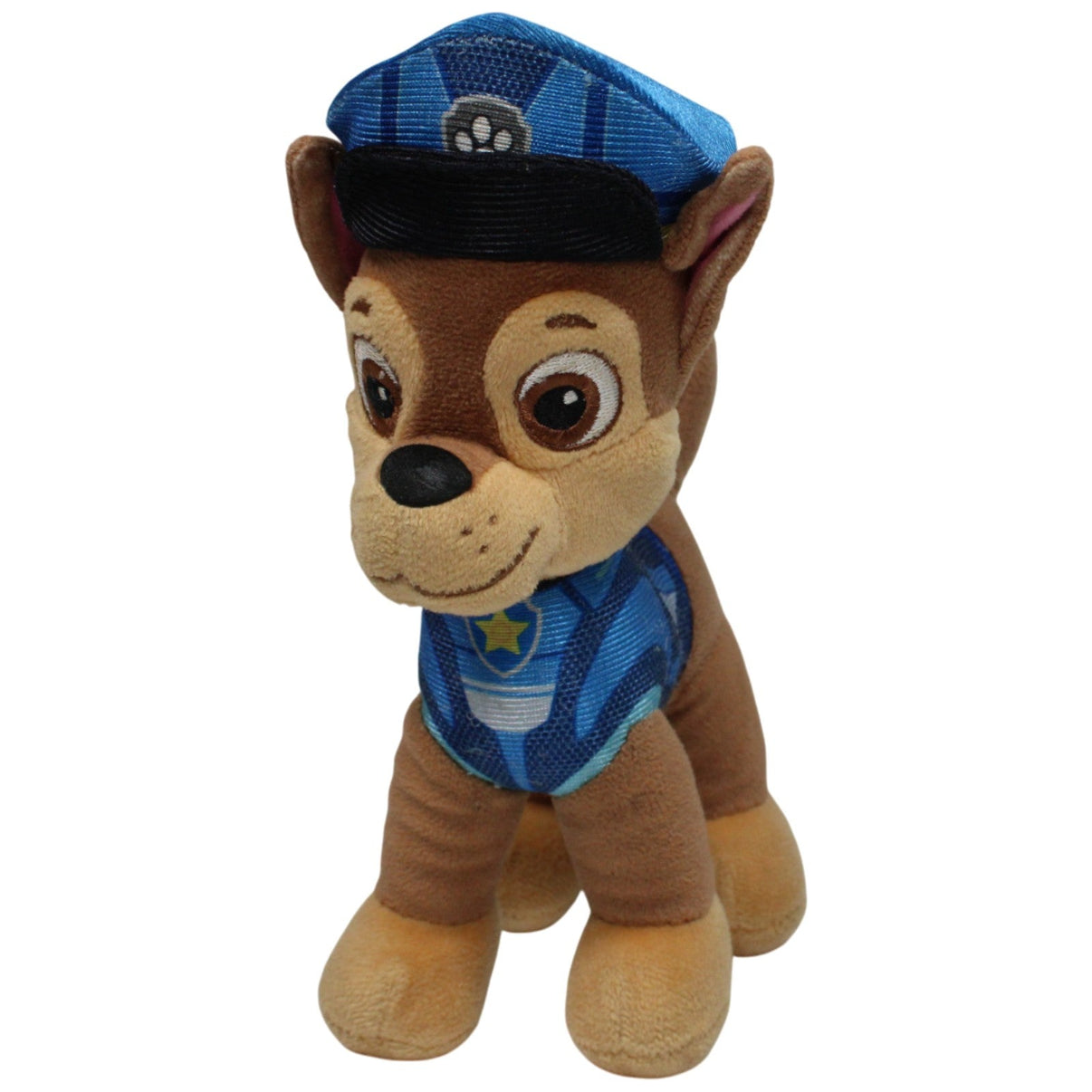 123000018448 Unbekannt Chase aus Paw Patrol, stehend Kuscheltier Kumpel Leo 24cm _GREEN WEEK_ Charakter