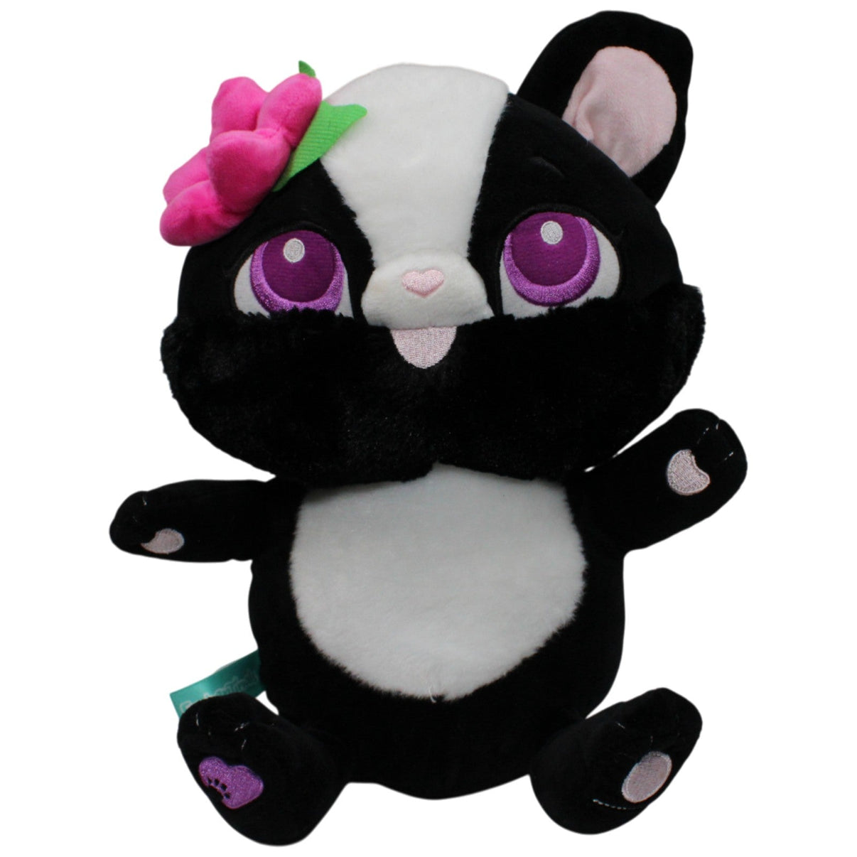 123000018449 Simba Caper aus EnchanTimals, groß Kuscheltier Kumpel Leo 35cm _GREEN WEEK_ Charakter