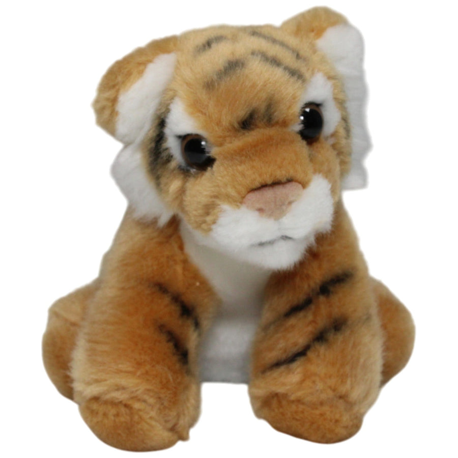 Kleiner süßer Tiger, sitzend