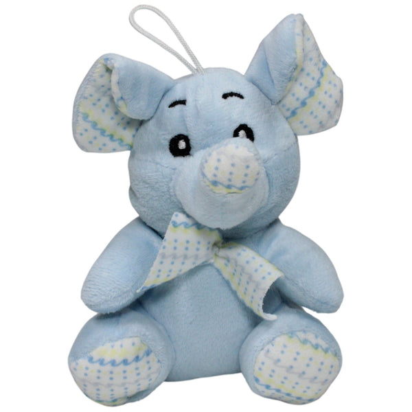 Süßer blauer Elefant