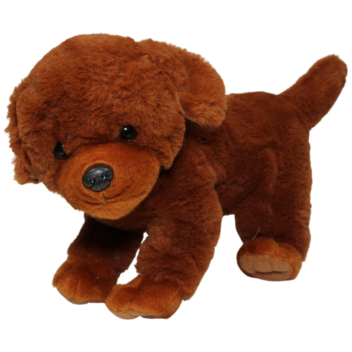 123000018486 Althans Club Süßer großer brauner Hund Kuscheltier Kumpel Leo 35cm _GREEN WEEK_ Braun