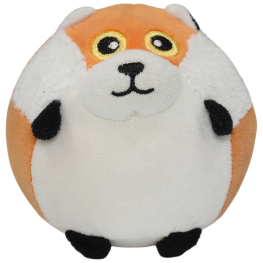 Runder süßer Quetsch-Fuchs