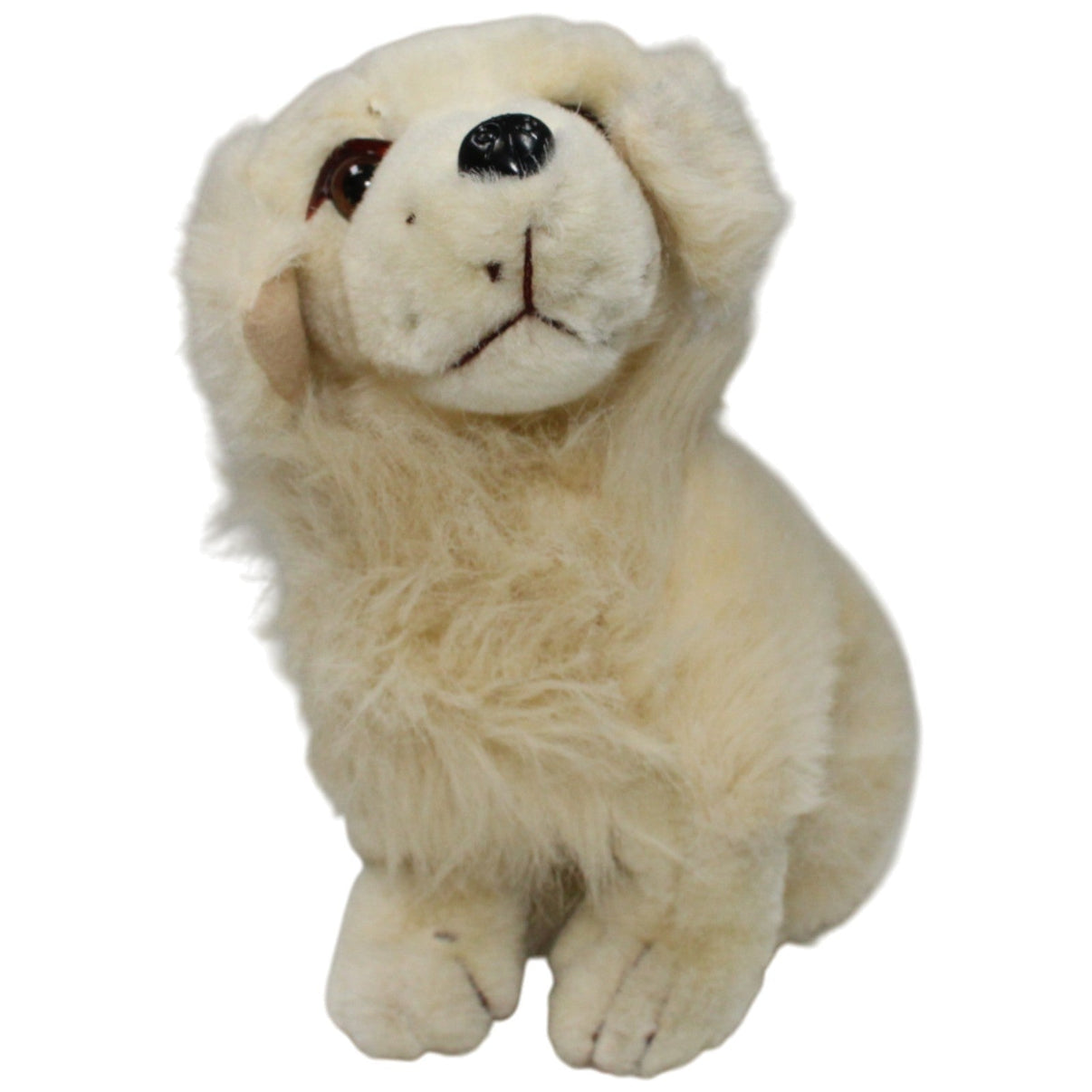 123000018490 Unbekannt Schöner Golden Retriever, sitzend Kuscheltier Kumpel Leo 25cm _GREEN WEEK_ Beige