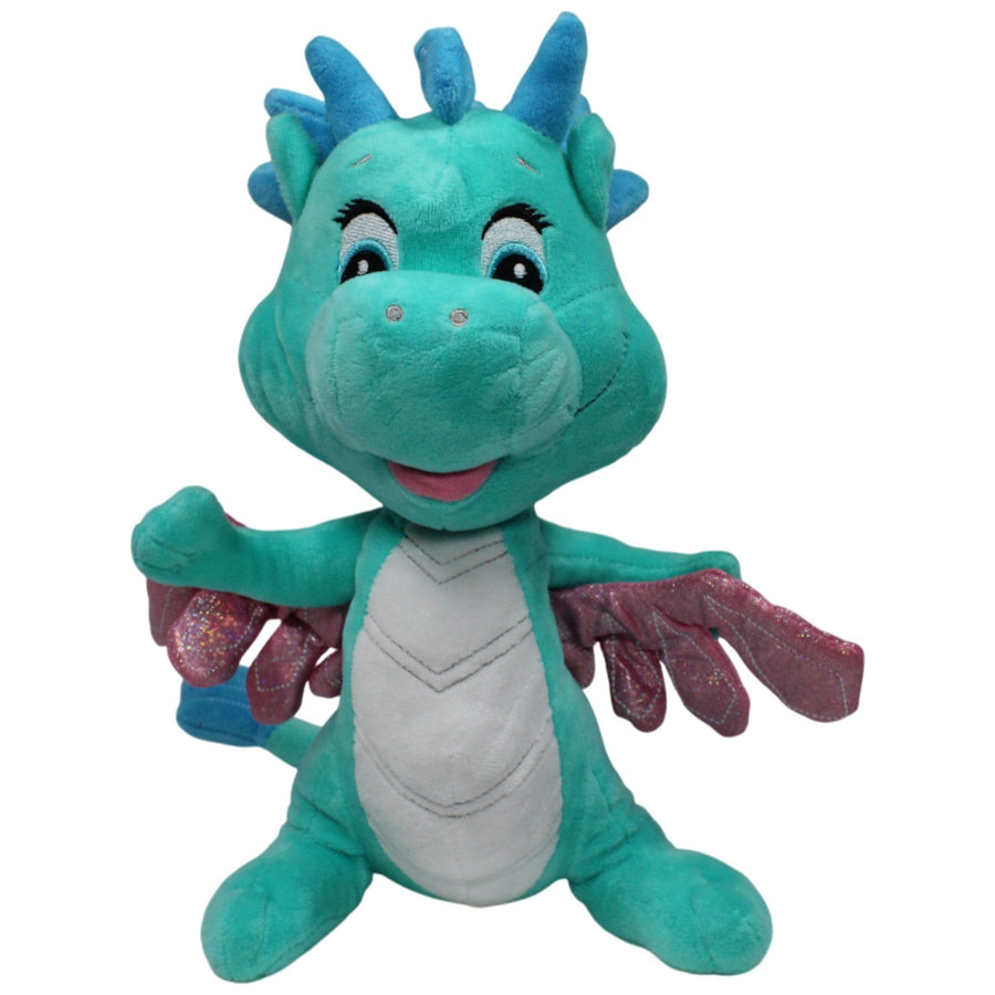 Safiras Glitzerflügel, türkiser Drache