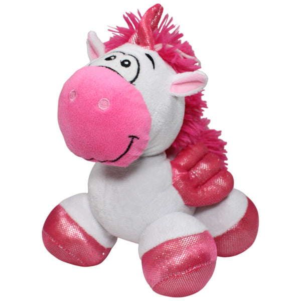 Süßes Pegasus Einhorn mit Flügeln