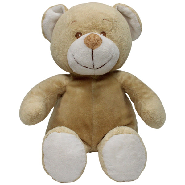 Süßer weicher Teddybär, hellbraun