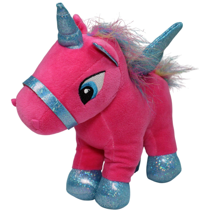 Pinkes Geflügeltes Einhorn mit Saugnapf