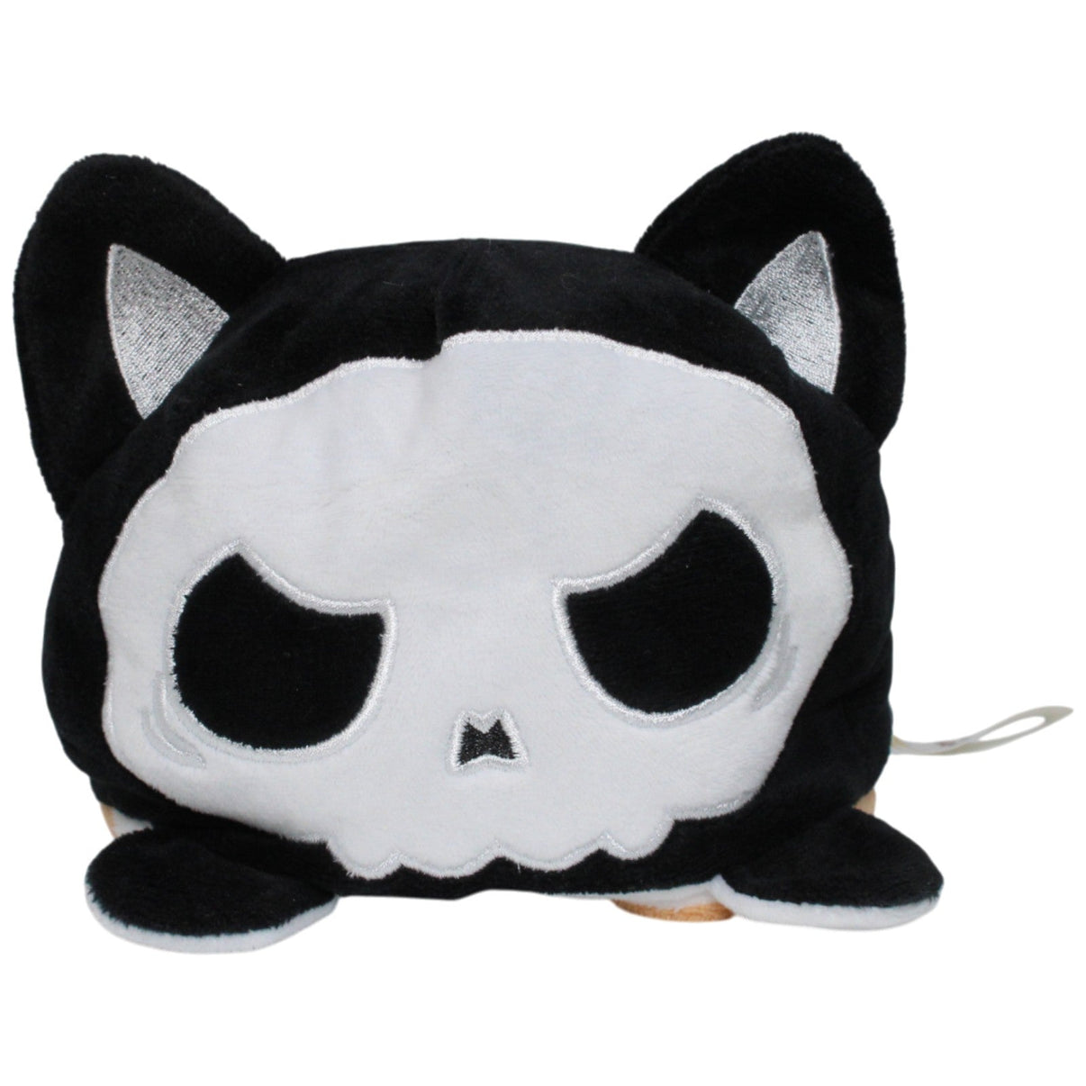 123000018607 Sbabam Wendekatze, Totenkopf/braun Kuscheltier Kumpel Leo 13cm _GREEN WEEK_ Braun