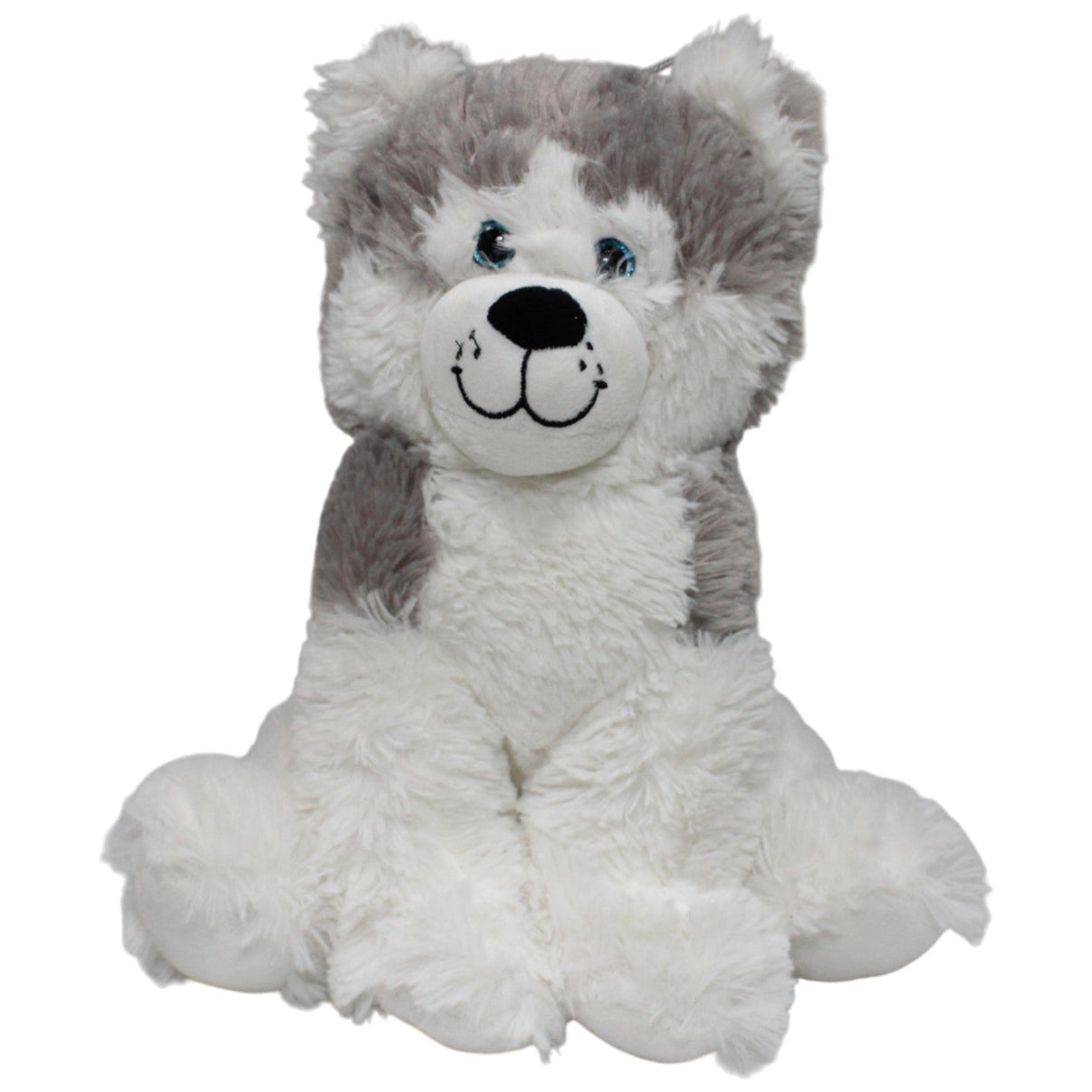123000018625 Jafri Toys Süßer Husky, sitzend Kuscheltier Kumpel Leo 27cm _GREEN WEEK_ ebay - stofftiere