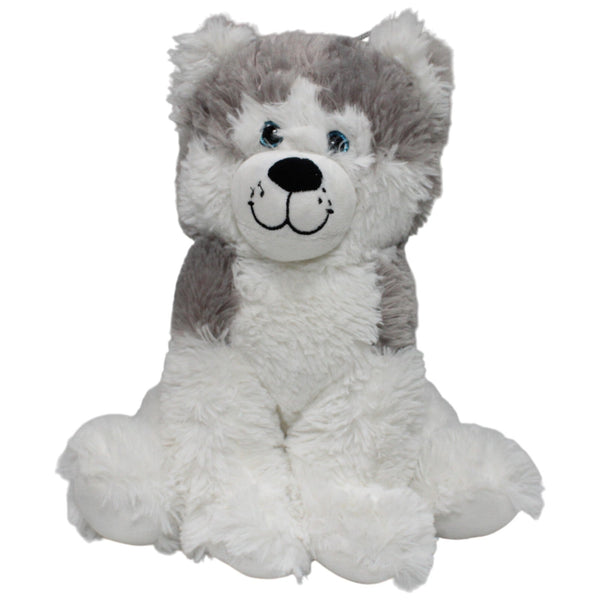 Süßer Husky, sitzend