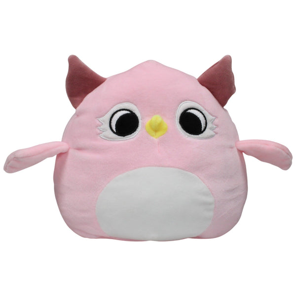 Superweiche rosa Eule