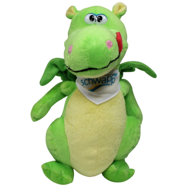 Schwapp, grüner Drache