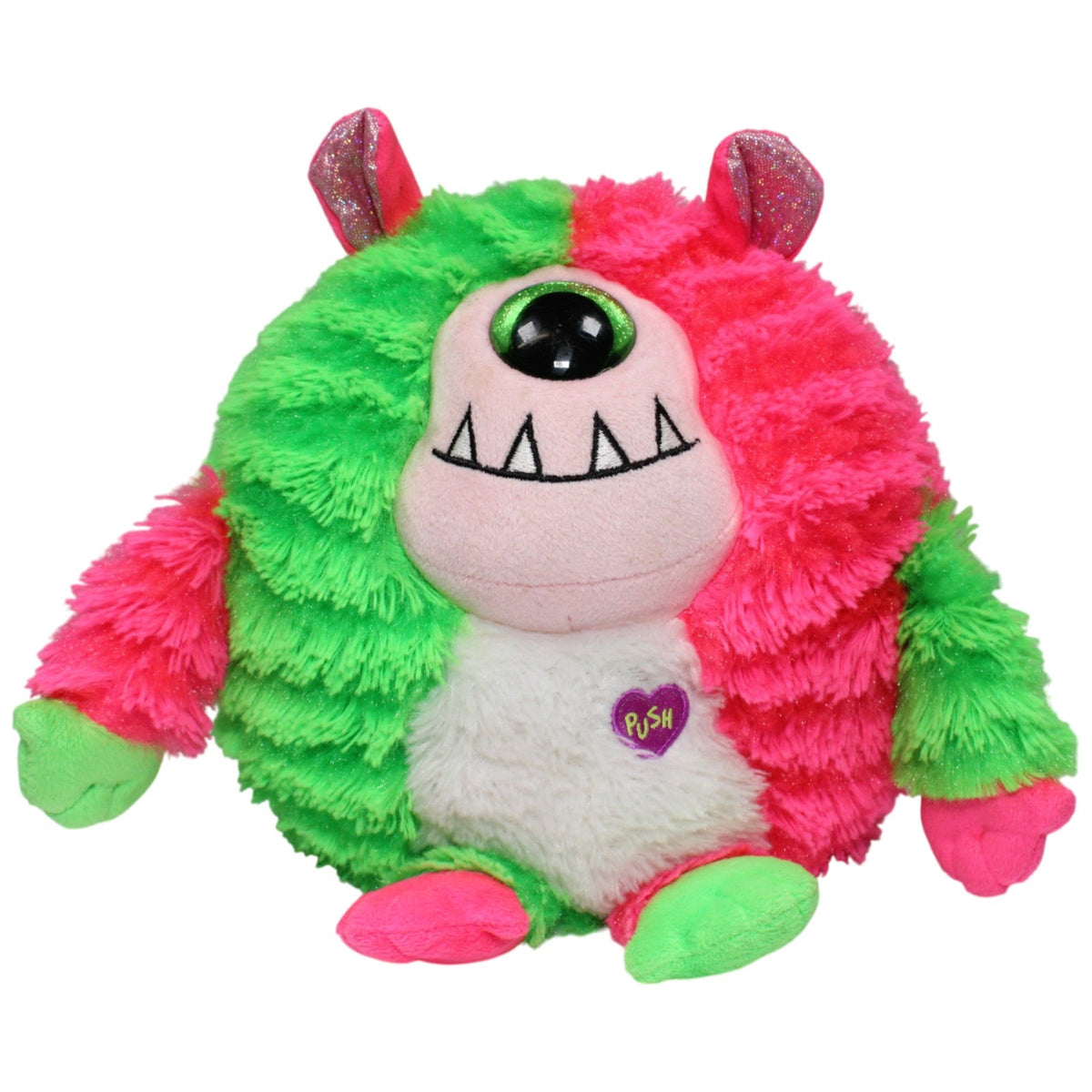 123000018636 TY Monstaz, Spike Kuscheltier Kumpel Leo 2013 28cm ebay-20-stofftiere