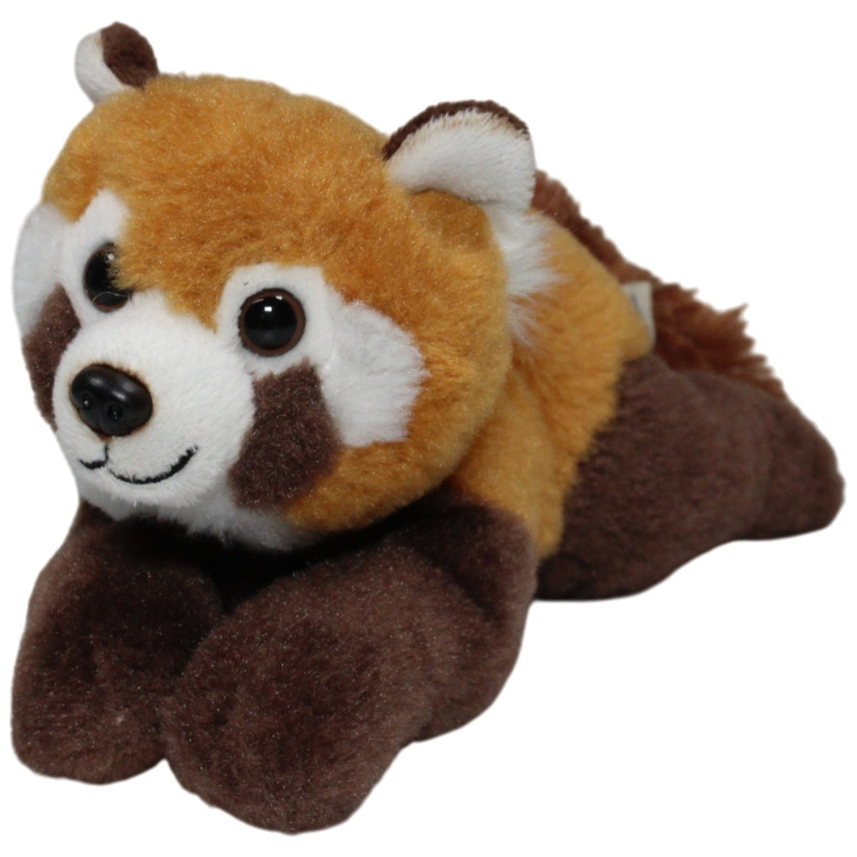 123000018657 Petjes World Roter Panda liegend Kuscheltier Kumpel Leo 22cm Braun ebay-stofftiere
