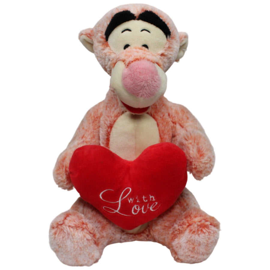 Tigger aus Disney Winnie Puuh mit Herz "With Love"