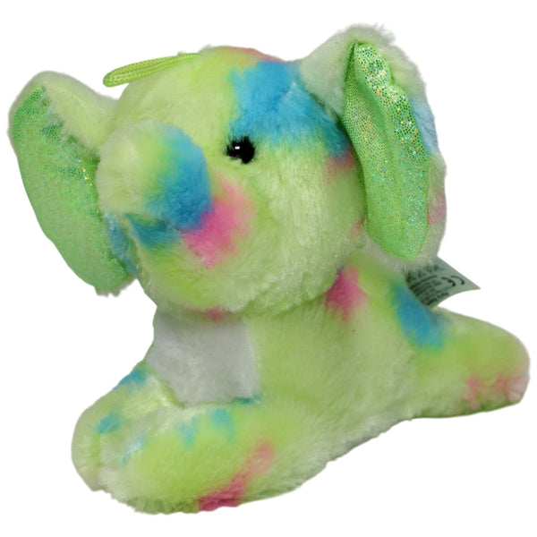 Flos Toys, liegender bunter Elefant
