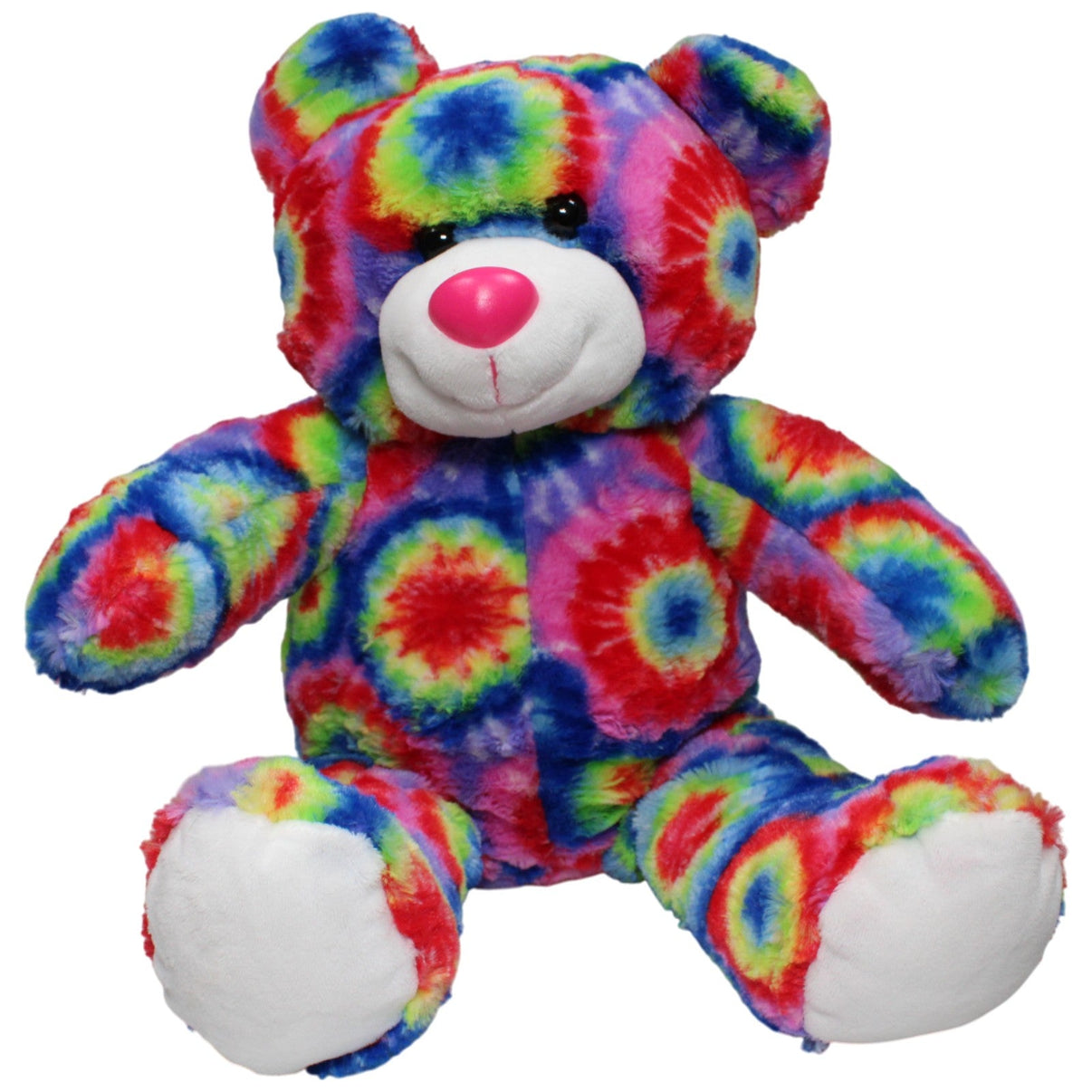 123000018700 Unbekannt Bunter XL Teddybär Kuscheltier Kumpel Leo 43cm ebay - 20 - stofftiere Gebraucht