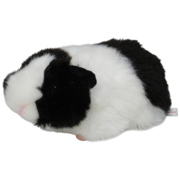 Meerschweinchen, schwarz-weiß