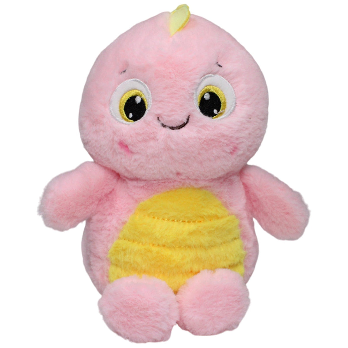123000018714 Unbekannt Süßer weicher Dinosaurier, rosa Kuscheltier Kumpel Leo 25cm Dinosaurier ebay - stofftiere