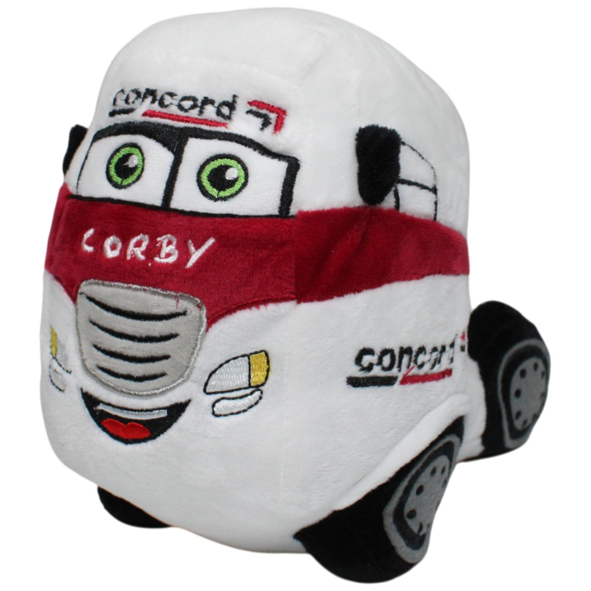 123000018717 concord eillieferservice Truck Corby Plüschfigur Kumpel Leo 24cm Auto ebay - 20 - stofftiere