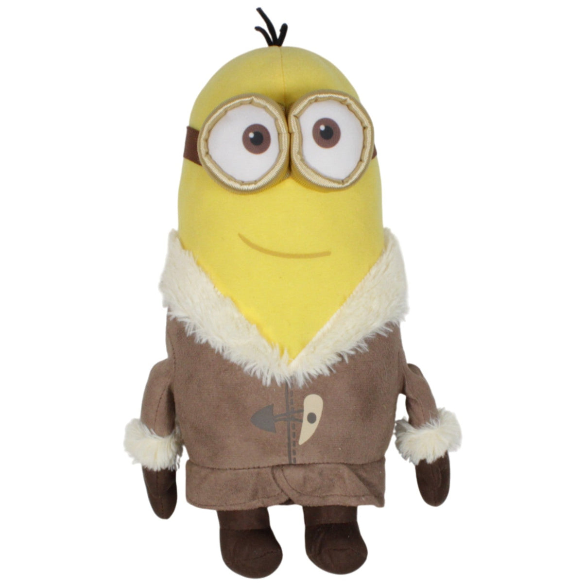 123000018731 Whitehouse Leisure Minion Eisdorf Kevin, groß Plüschfigur Kumpel Leo 35cm Braun Charakter