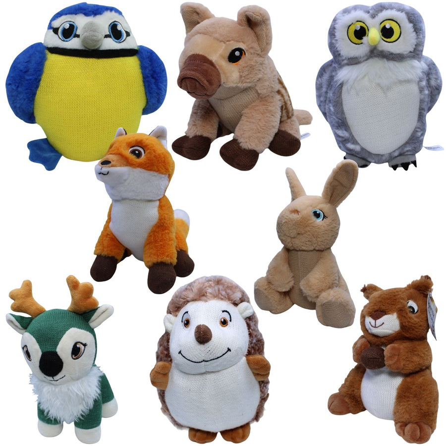 Knitty Friends Forest, Komplettset