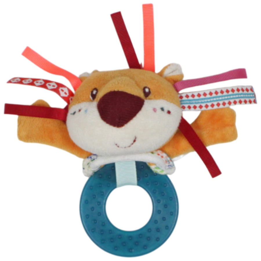 Jack the Lion mit Rassel
