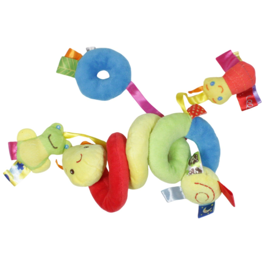 Bunte Raupe